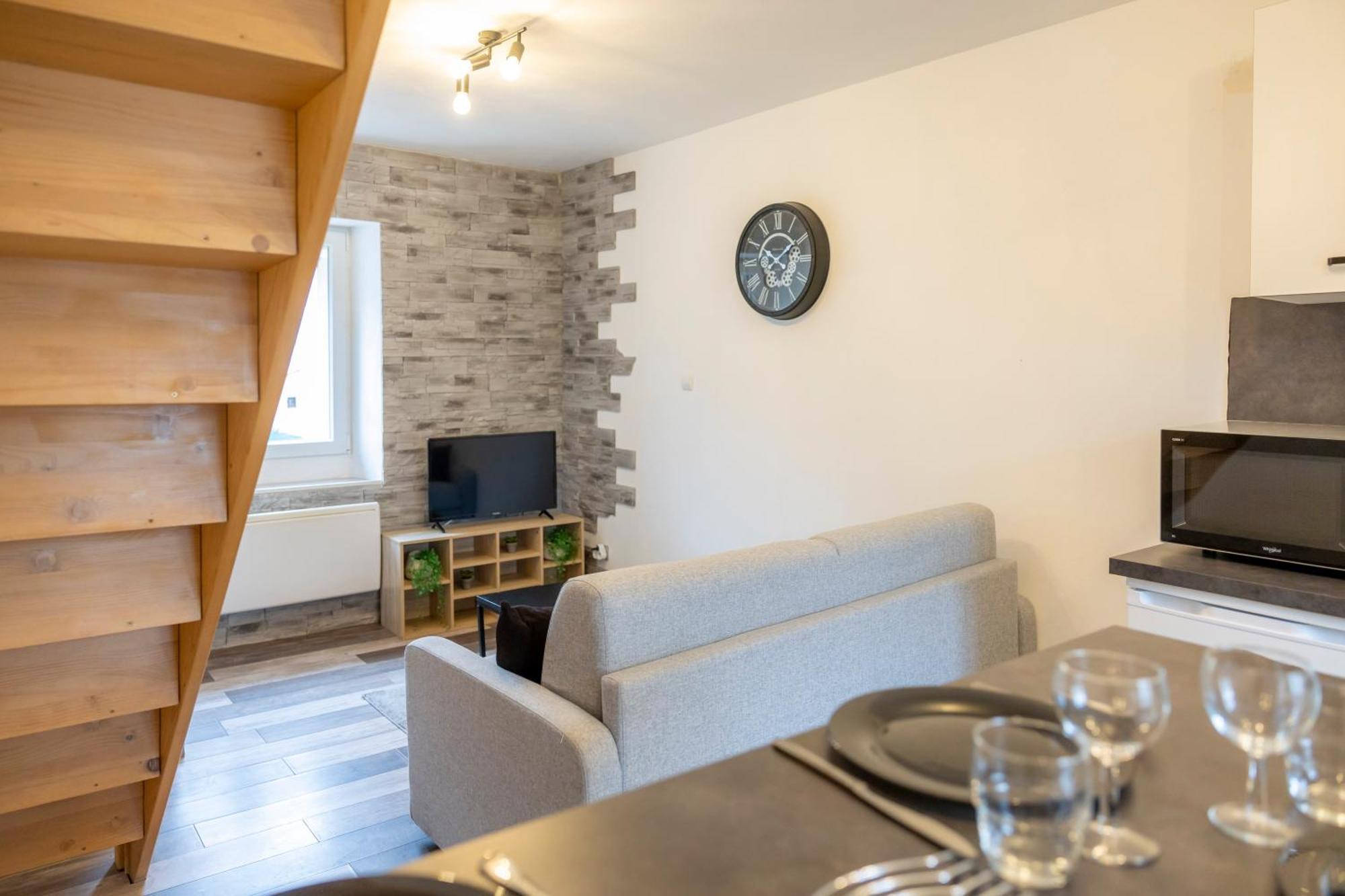 T2 Contemporain Idealement Situe Briançon Eksteriør billede