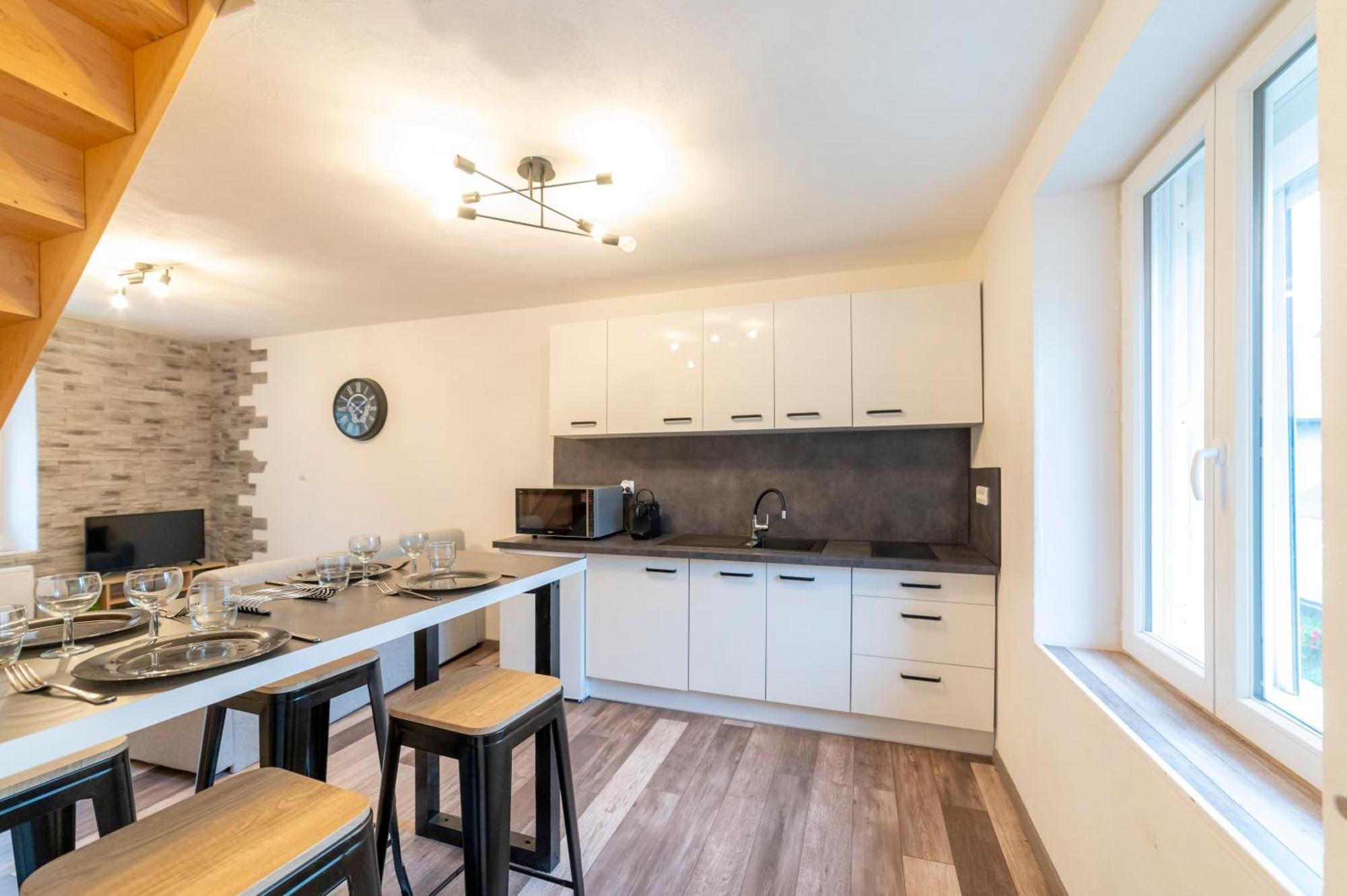 T2 Contemporain Idealement Situe Briançon Eksteriør billede