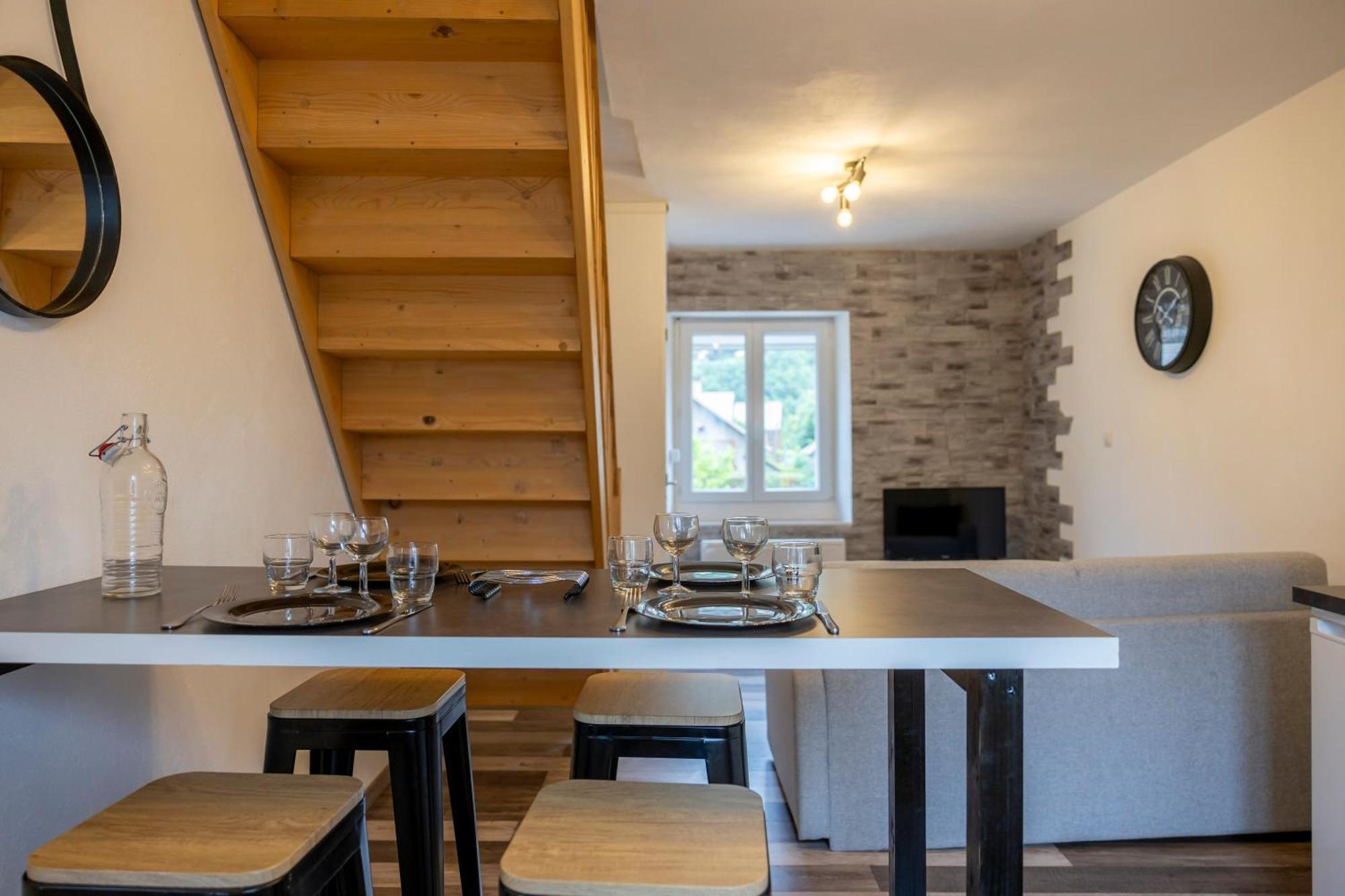 T2 Contemporain Idealement Situe Briançon Eksteriør billede