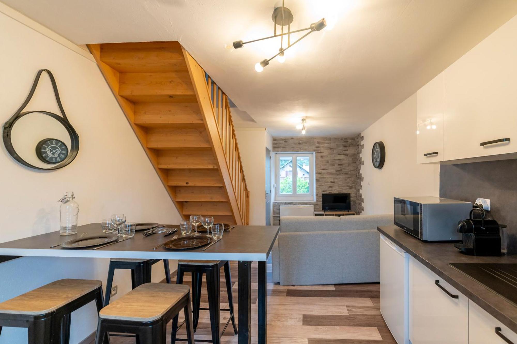 T2 Contemporain Idealement Situe Briançon Eksteriør billede
