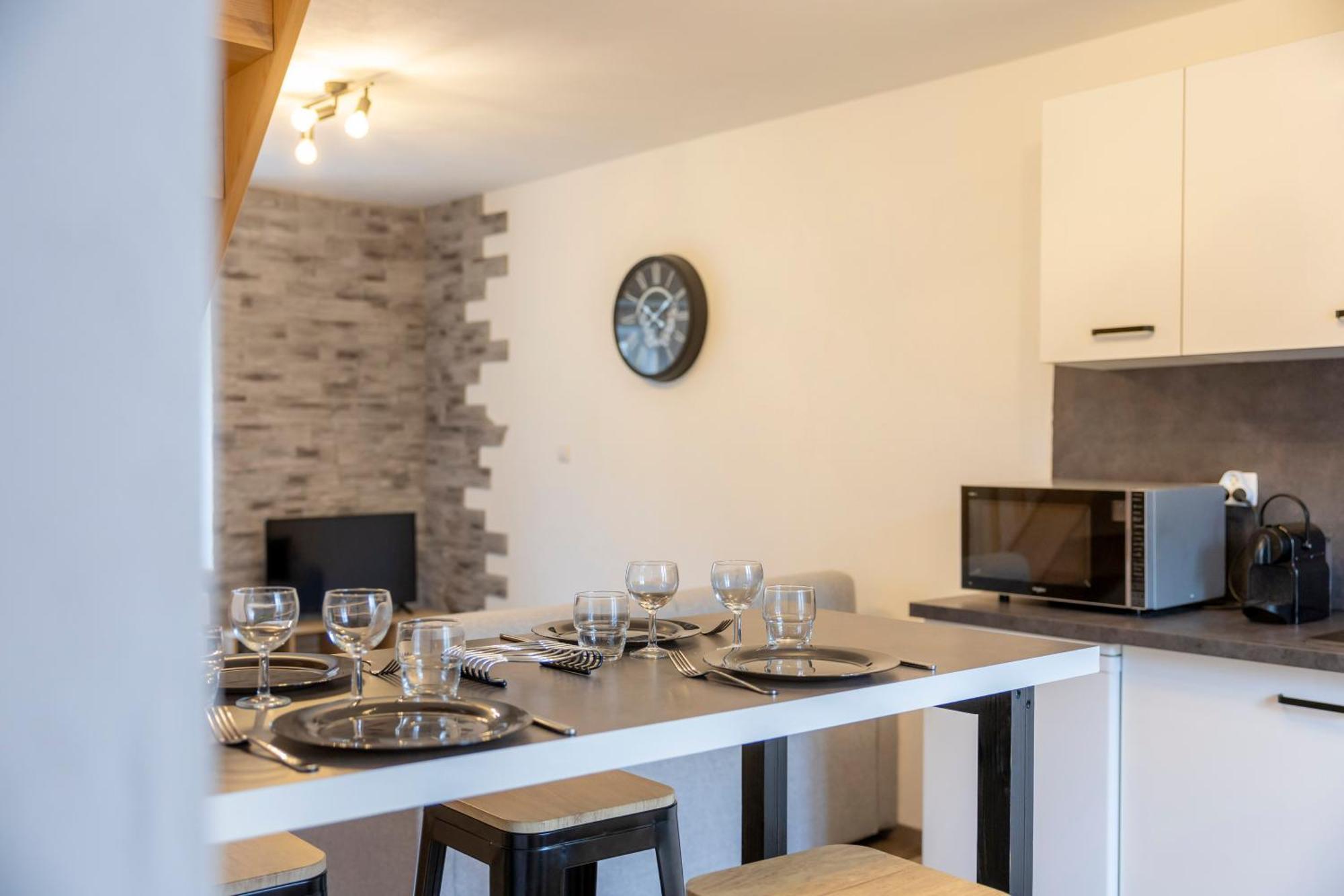 T2 Contemporain Idealement Situe Briançon Eksteriør billede
